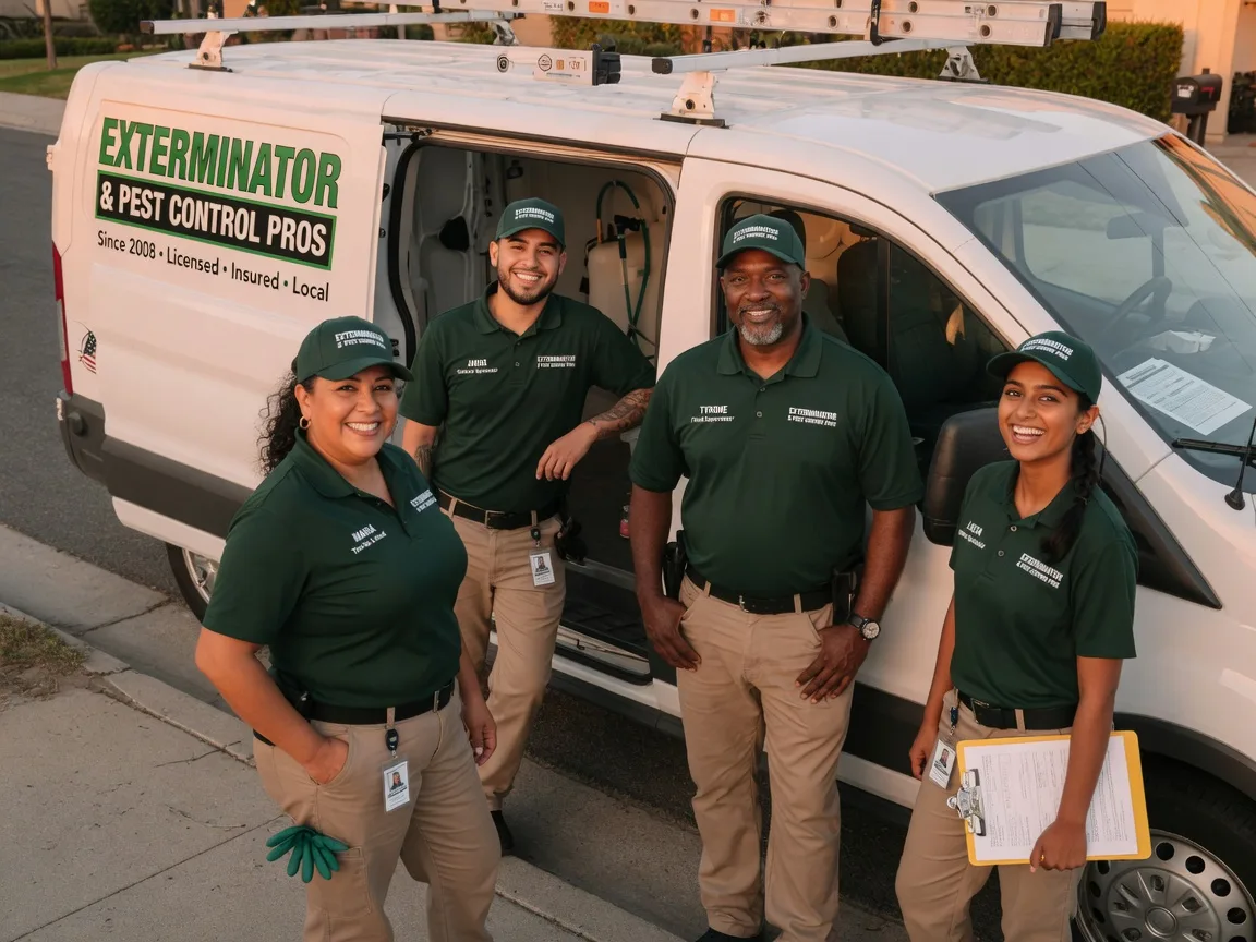 Emergency Pest Control company in Fairview, MI