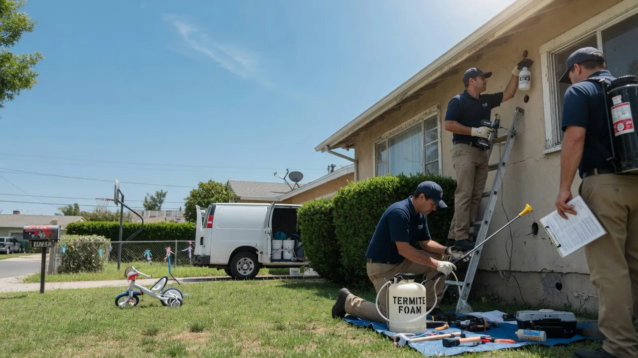 Emergency Pest Control in Fairview, MI near me